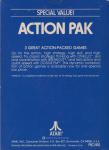 Action Pak Back Cover