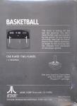 Basketball Back Cover