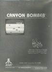 Canyon Bomber Back Cover