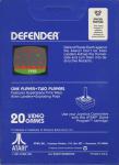 Defender Back Cover