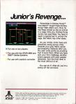 Donkey Kong Junior Back Cover