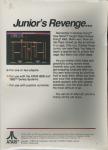 Donkey Kong Junior Back Cover