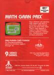 Math Gran Prix Back Cover