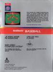 RealSports Baseball Back Cover