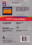 RealSports Volleyball Back Cover