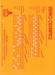 Video Olympics Back Cover