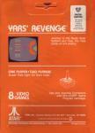 Yars' Revenge Back Cover