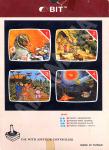 4 Game in One: Seamonster/Open, Sesame!/Dancing Plate/Mission 3,000AD Back Cover