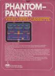 Phantom Tank: Phantom-Panzer Back Cover