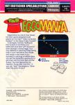 Eggomania Back Cover