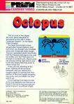 Octopus Back Cover