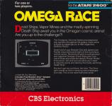 Omega Race Back Cover