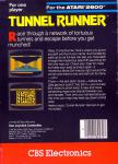 Tunnel Runner Back Cover