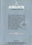 Airlock Back Cover