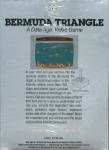 Bermuda Triangle Back Cover