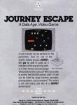 Journey Escape Back Cover