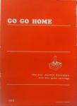 Go Go Home Back Cover