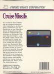 Cruise Missile Back Cover