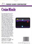 Cruise Missile Back Cover