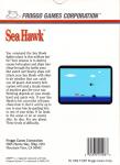 Sea Hawk Back Cover