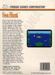 Sea Hunt Back Cover