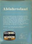 Abfahrtslauf Back Cover