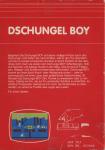 Dschungel Boy Back Cover