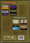 Go for Gold Pak: Summer Games/Winter Games Back Cover