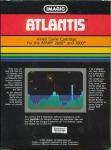 Atlantis Back Cover