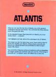 Atlantis Back Cover