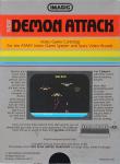 Demon Attack Back Cover