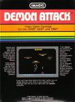 Demon Attack Back Cover