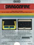 Dragonfire Back Cover