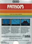 Fathom Back Cover