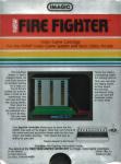 Fire Fighter Back Cover