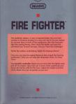 Fire Fighter Back Cover