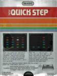 Quick Step Back Cover