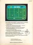 Football Back Cover