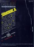 Strategy X Back Cover