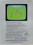 International Soccer Back Cover