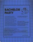 Bachelor Party Back Cover