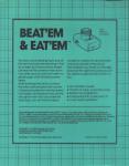 Beat'Em & Eat'Em Back Cover