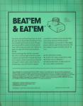 Beat'Em & Eat'Em Back Cover