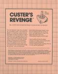 Custer's Revenge Back Cover