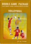 Double-Game Package: Flippern/Volleyball Back Cover