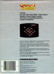 Q*bert's Qubes Back Cover