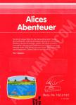 Alices Abenteuer Back Cover