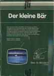 Der Kleine Bär Back Cover