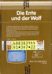 Die Ente und der Wolf Back Cover