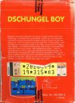 Dschungel Boy Back Cover